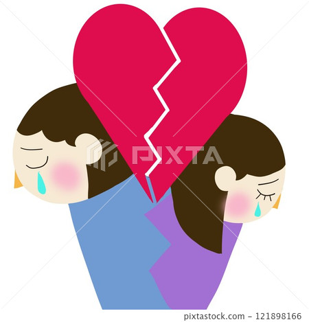 Catastrophe couple Catastrophe couple 121898166