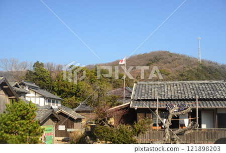 Shodoshima Twenty-Four Eyes Movie Village -1 Shodoshima Twenty-Four Eyes Movie Village -1 121898203