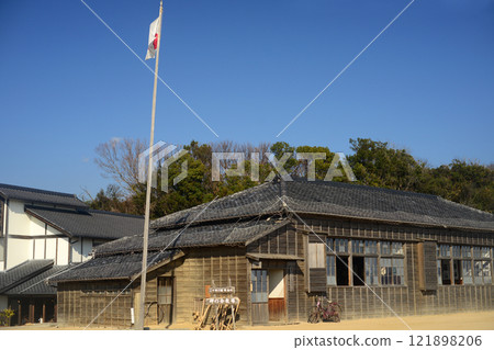Shodoshima Twenty-Four Eyes Movie Murataura Branch School Building-8 121898206