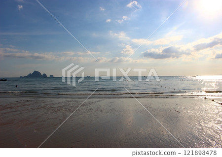 Ao Nang Beach, Krabi, Thailand 121898478