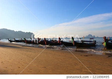 Ao Nang Beach, Krabi, Thailand Ao Nang Beach, Krabi, Thailand 121898495