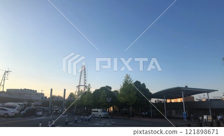 Panoramic view from the entrance to Yomiuriland Panoramic view from the entrance to Yomiuriland 121898671