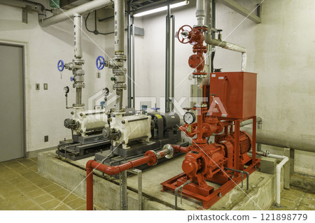 抽水設備攝影合作：電波學園教育法人、東京電子專門學校 121898779