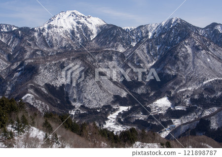 View of Mt. Yake 121898787