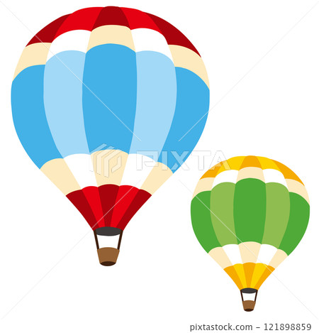 氣球2手繪鬆散簡單插畫 121898859