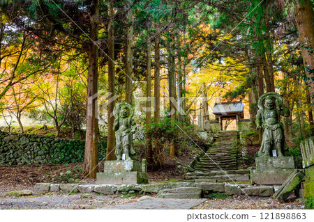 秋天的二子寺 大分縣國東市 秋天的二子寺 大分縣國東市 121898863