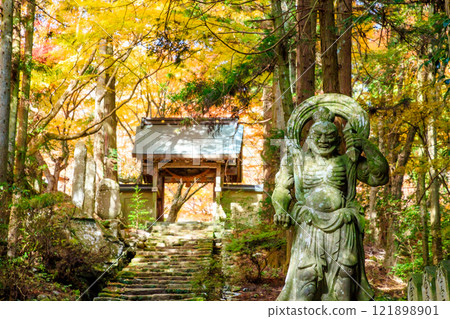 秋天的二子寺 大分縣國東市 121898901