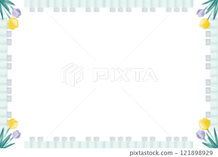 一幀鑰匙和鬱金香漂浮在春天之中 一幀鑰匙和鬱金香漂浮在春天之中 121898929