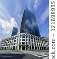 JP Tower and KITTE Marunouchi in front of the Marunouchi Station building at Tokyo Station 121898935
