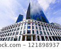 JP Tower and KITTE Marunouchi in front of the Marunouchi Station building at Tokyo Station 121898937