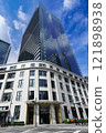 JP Tower and KITTE Marunouchi in front of the Marunouchi Station building at Tokyo Station 121898938