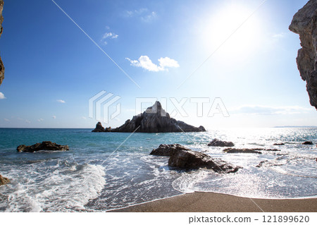 渥美半島旅遊勝地 日之石門 岸之石門（愛知縣田原市） 121899620