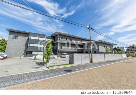 陽光明媚的日子，大分縣中津市，中津市歷史博物館 121899644