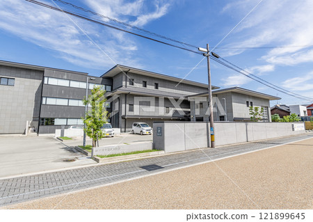 陽光明媚的日子，大分縣中津市，中津市歷史博物館 121899645