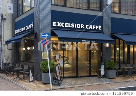 Excelsior Cafe Jiyugaoka Marie Claire Street Store Excelsior Cafe Jiyugaoka Marie Claire Street Store 121899799
