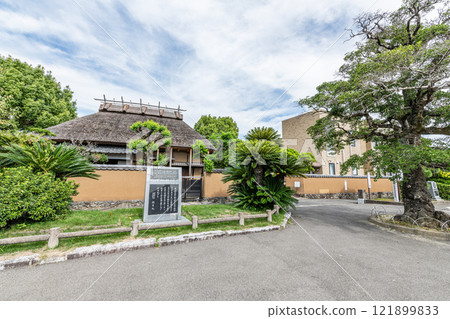 Fukuzawa Yukichi's Former Residence and Fukuzawa Memorial Museum, Nakatsu City, Oita Prefecture 121899833