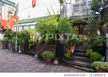 Peter Rabbit Garden Cafe Jiyugaoka 121900024