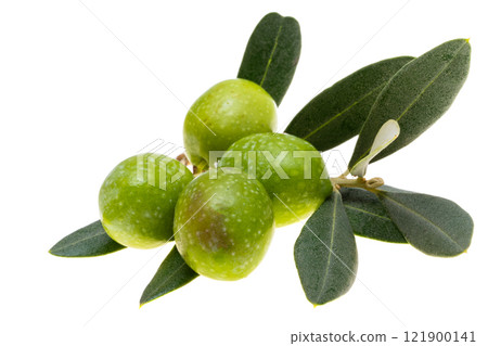 green olives isolated green olives isolated 121900141