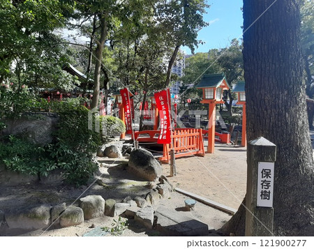 Shrine grounds, Japan, tourist destination Shrine grounds, Japan, tourist destination 121900277