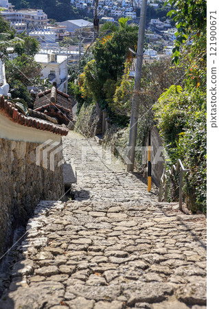沖繩縣首里金城町石板路 沖繩縣首里金城町石板路 121900671