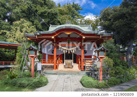 Kumano Shrine in Jiyugaoka, Meguro Ward, Tokyo Kumano Shrine in Jiyugaoka, Meguro Ward, Tokyo 121900809