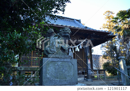 群馬縣明和町川又愉快參拜栗島神社 群馬縣明和町川又愉快參拜栗島神社 121901117