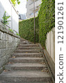 胡同後面的石階 121901261
