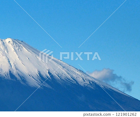 遠處看到的富士山頂附近 遠處看到的富士山頂附近 121901262