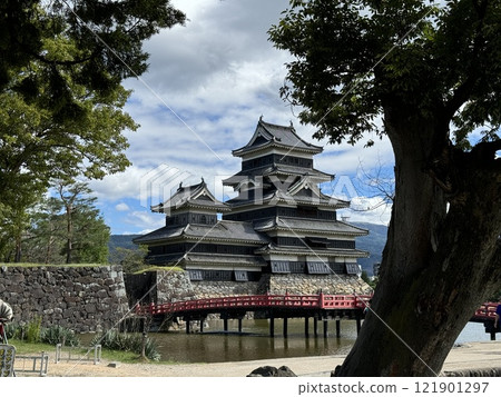 好古老的日本風景 121901297