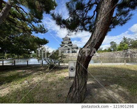 好古老的日本風景 121901298