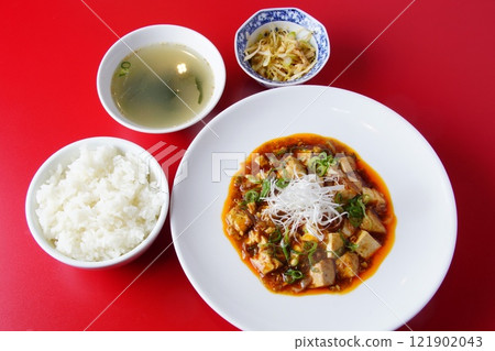麻婆豆腐午餐套餐 麻婆豆腐午餐套餐 121902043