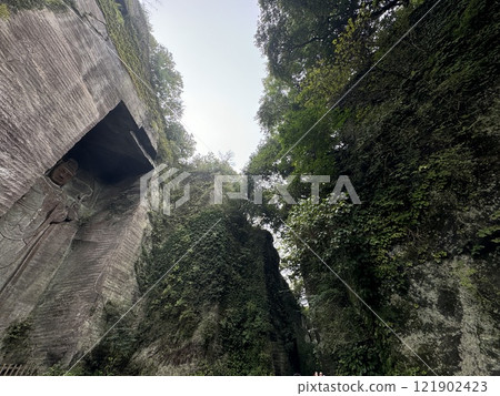 能古神山大佛牆大佛 121902423