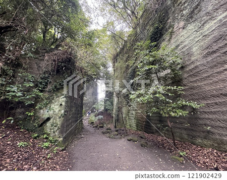 能古神山大佛牆大佛 121902429