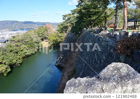 Iga Ueno Castle的Taka Ishigaki 121902488