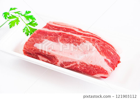 包裝好的豬肩肉 包裝好的豬肩肉 121903112