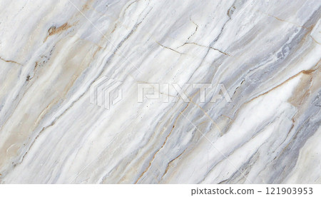 Beautiful natural texture background with marble pattern - AI generation 121903953