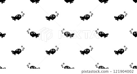 fish Seamless pattern goldfish swimming vector tuna salmon doodle cartoon tile background gift wrapping paper repeat wallpaper illustration scarf isolated pet animal design fish Seamless pattern goldfish swimming vector tuna salmon doodle cartoon tile background gift wrapping paper repeat wallpaper illustration scarf isolated pet animal design 121904002