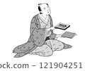 Portrait of Tsutaya Juzaburo (copy, monochrome) 121904251