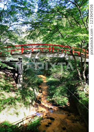 伊香保溫泉有一條迷人的石階街...伊香保溫泉“川橋” 121904506