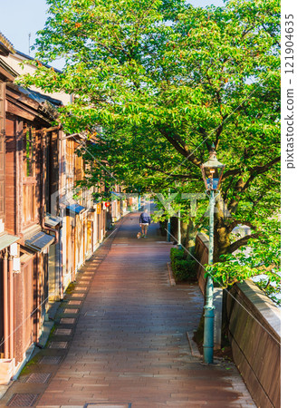 Kanazawa chief town (Kazue town) Chaya street 121904635