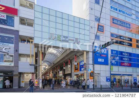 新小岩盧米埃商店街 新小岩盧米埃商店街 121904787