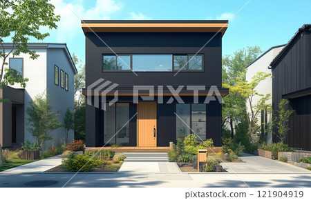 住房形象單戶住宅圖 121904919