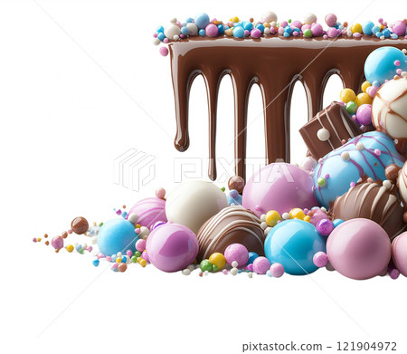 多彩巧克力 多彩巧克力 121904972