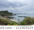 An island floating in the sea 121905029