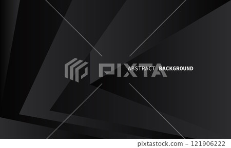 Abstract black tone polygon geometric design modern luxury background vector Abstract black tone polygon geometric design modern luxury background vector 121906222