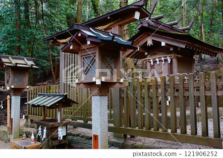 大神神社 勝日神社 大神神社 勝日神社 121906252