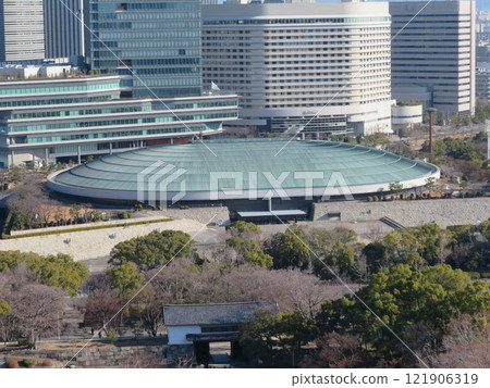 Osakajo Hall 121906319