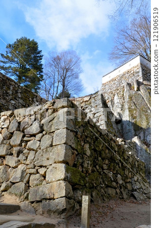 Binaka Matsuyama Castle Otomon ruins 121906519