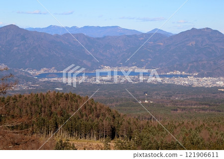 Mt. Fuji on New Year's Day 121906611
