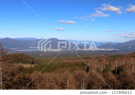 Mt. Fuji on New Year's Day 121906612
